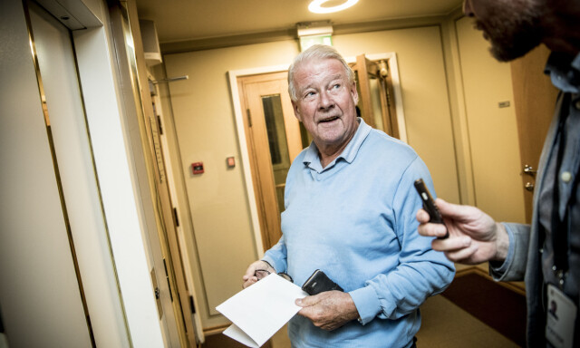 Tre Frp-stemmer hindret full krise - «allment raseri» mot KrF